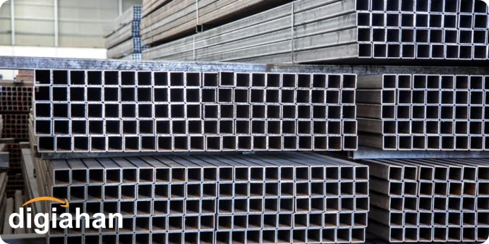 کاربردهای انواع قوطی آهن در صنعت ساختمان چیست؟