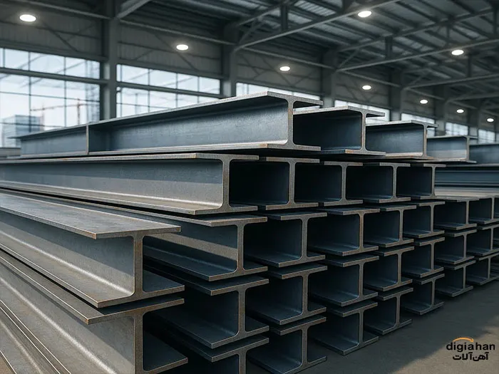 The best iron beams for house columns