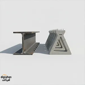 تفاوت تیرآهن و تیرچه