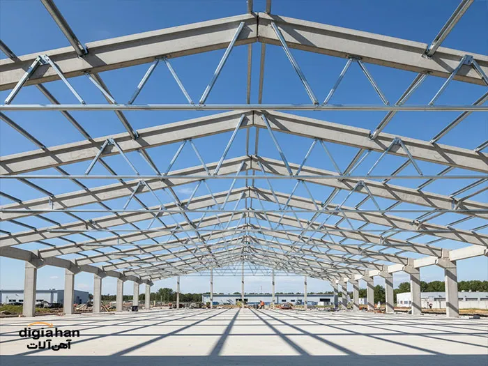 تفاوت تیرآهن و تیرچه