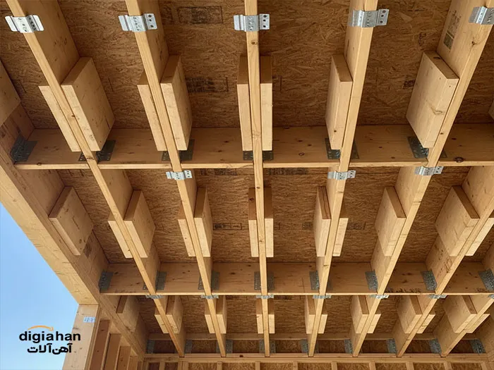 تفاوت تیرآهن و تیرچه 