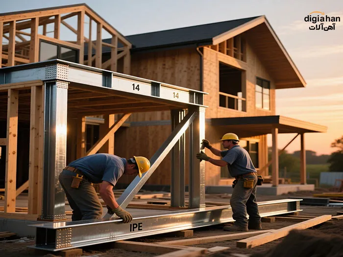 How much weight can a 14-inch beam support