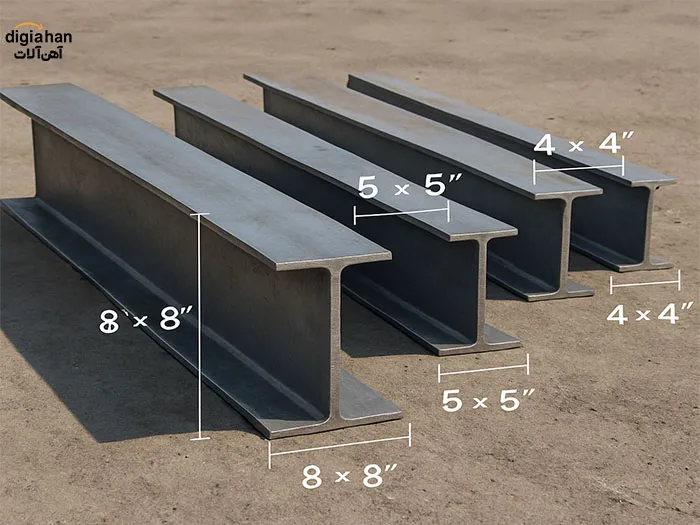تیرآهن در ساخت خانه