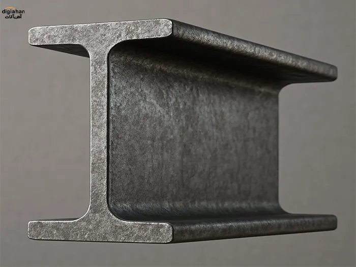 Using iron beams in house construction