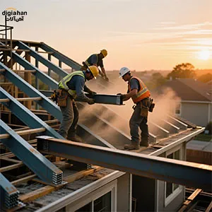 خرید بهترین تیرآهن 20 برای سقف