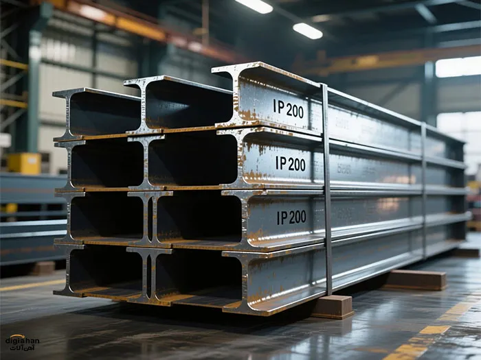 خرید بهترین تیرآهن 20 برای سقف