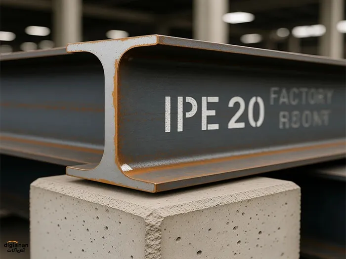 خرید بهترین تیرآهن 20 برای سقف