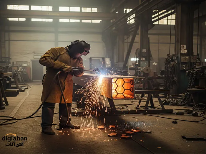 Making honeycomb beams from scratch