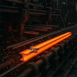 تأثیر کیفیت شمش فولادی بر قیمت نهایی میلگرد و تیرآهن