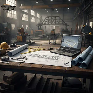 ساخت خرپا با پروفیل