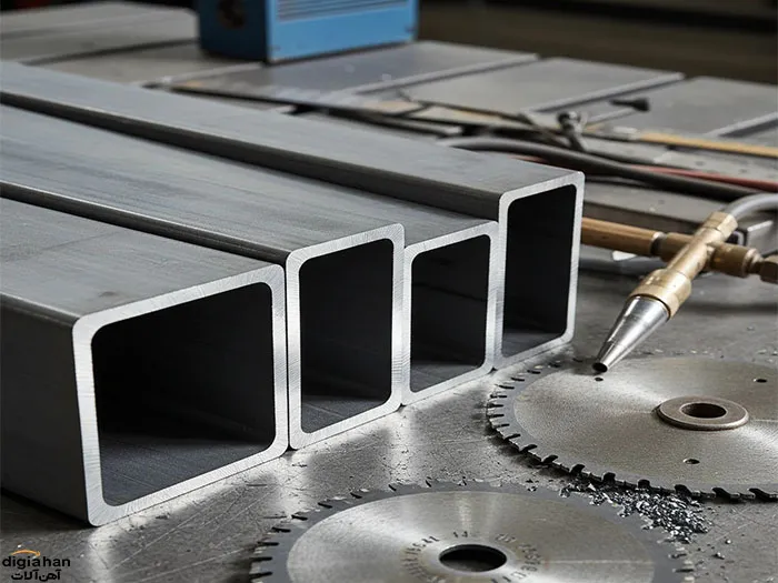 ساخت خرپا با پروفیل