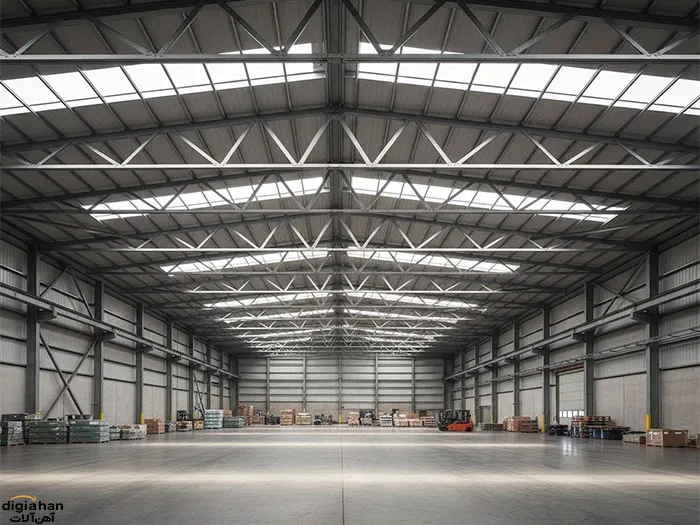 ساخت خرپا با پروفیل