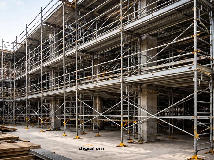 انواع لوله داربست ساختمانی