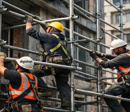 انواع لوله داربست ساختمانی