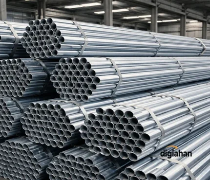 تفاوت لوله گالوانیزه و لوله داربستی