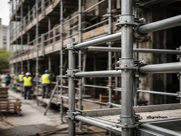 تفاوت لوله گالوانیزه و لوله داربستی 