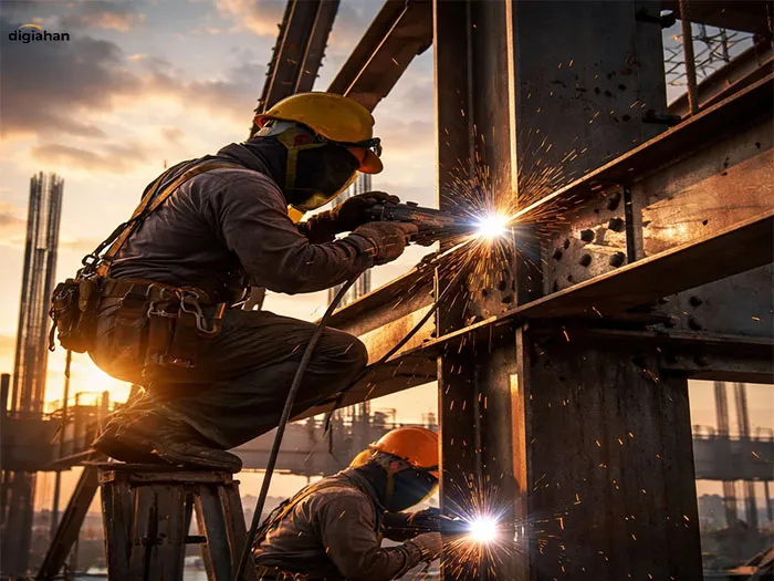 بهترین تیرآهن برای ستون