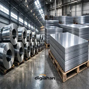 تفاوت ورق رول و شیت