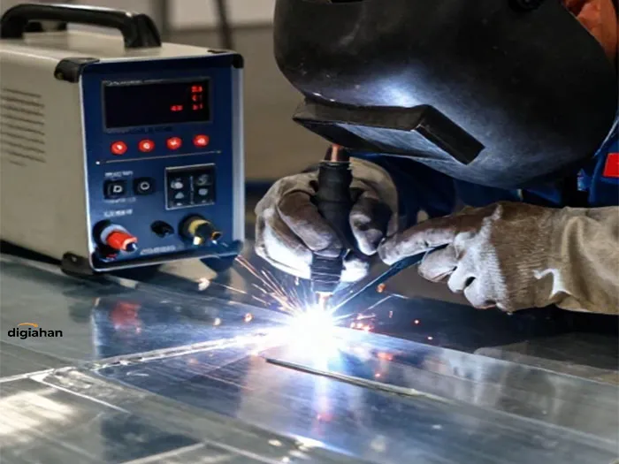 جوشکاری ورق گالوانیزه با اینورتر