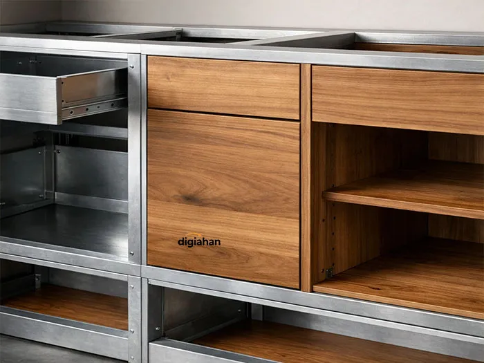 ورق گالوانیزه برای کابینت