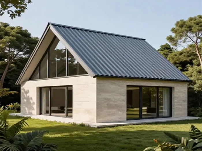 پوشش سقف ورق گالوانیزه رنگی