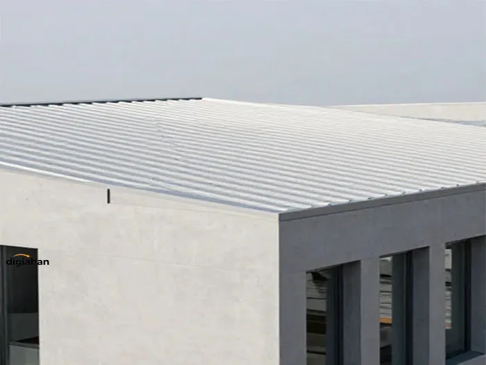 پوشش سقف ورق گالوانیزه رنگی