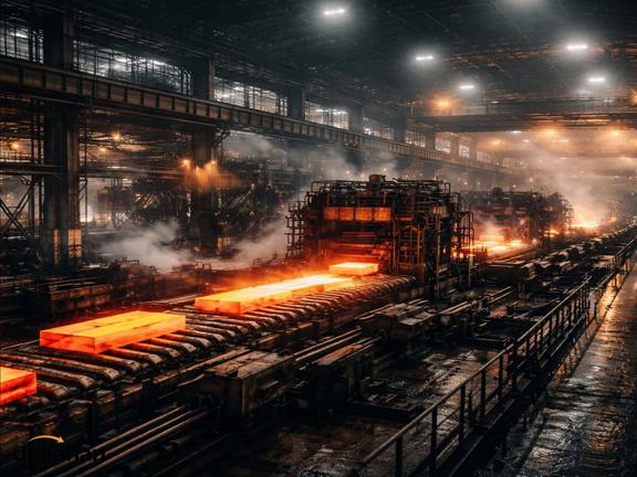 What is iron ingot and what role does it play in the steel industry?