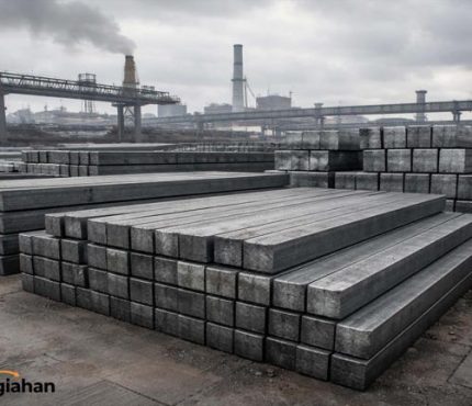 شمش آهن چیست و چه نقشی در صنعت فولاد دارد؟